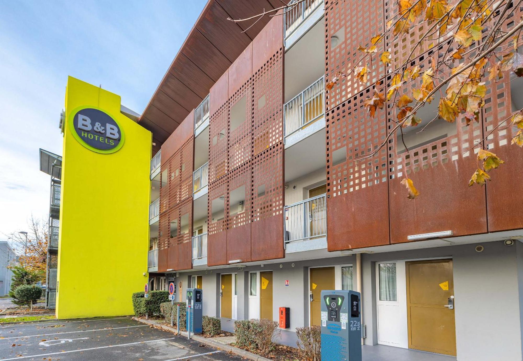 B&B Hotel Saint-Malo Centre Exteriér fotografie