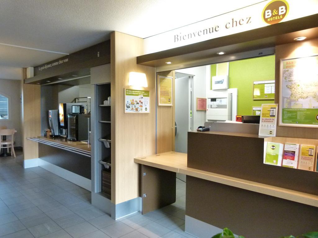 B&B Hotel Saint-Malo Centre Exteriér fotografie