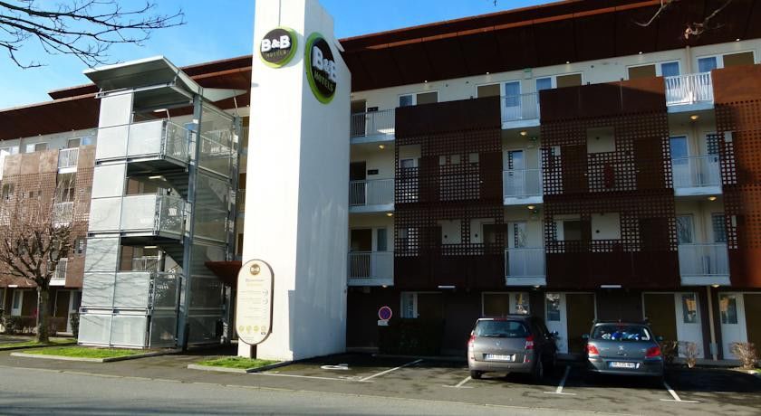 B&B Hotel Saint-Malo Centre Exteriér fotografie