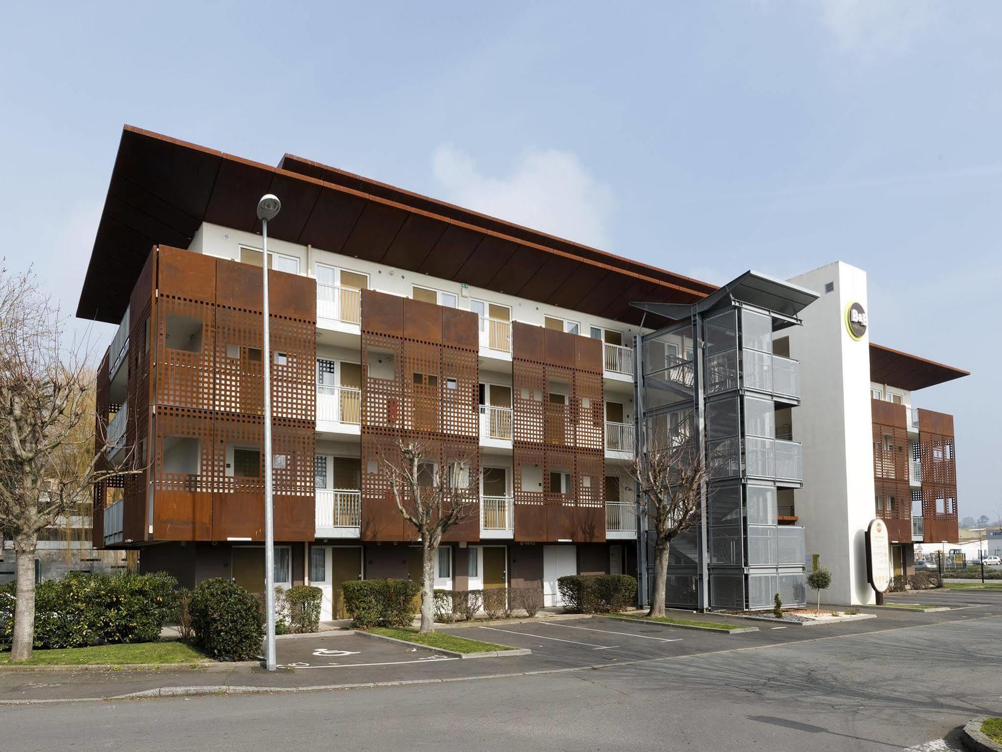 B&B Hotel Saint-Malo Centre Exteriér fotografie