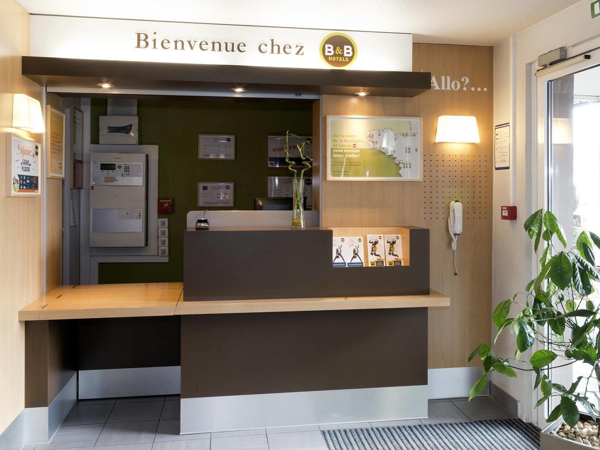 B&B Hotel Saint-Malo Centre Exteriér fotografie