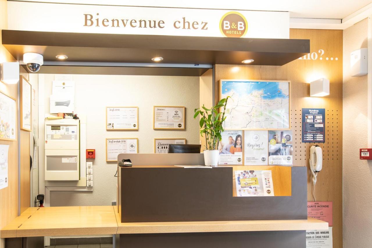 B&B Hotel Saint-Malo Centre Exteriér fotografie