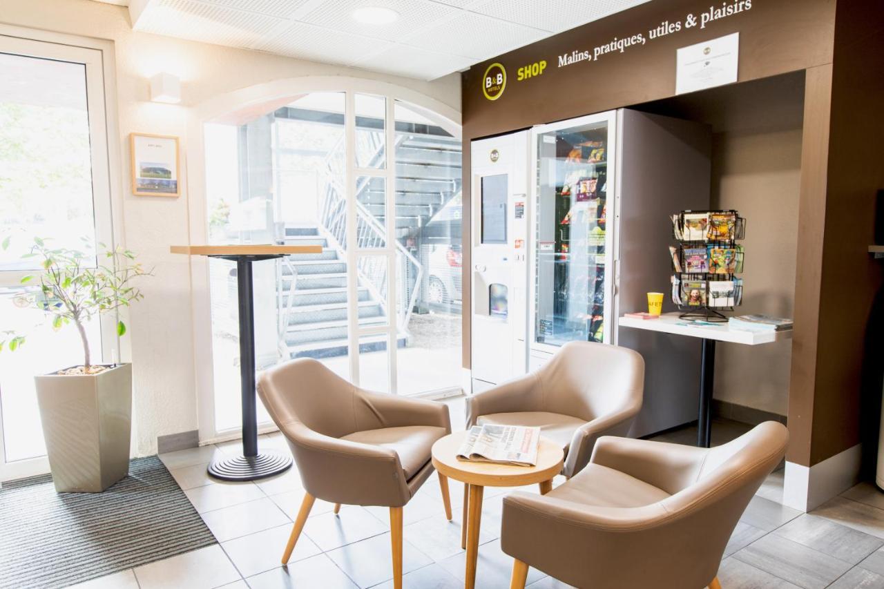 B&B Hotel Saint-Malo Centre Exteriér fotografie