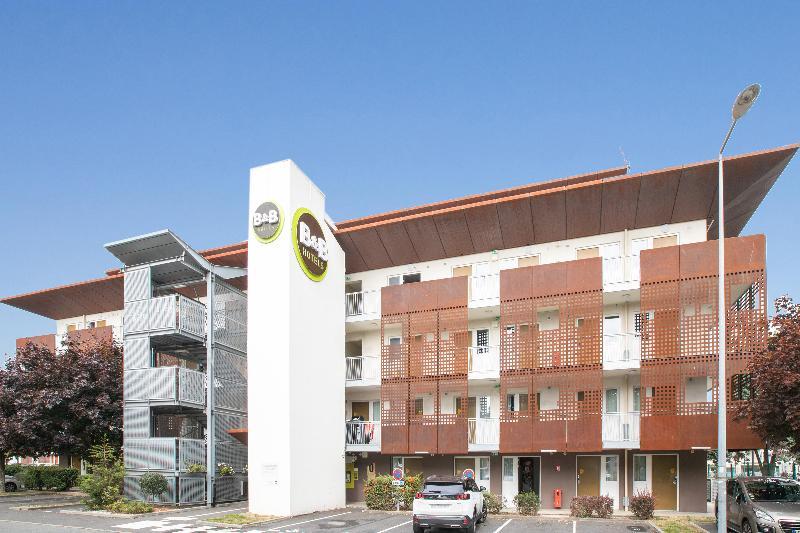 B&B Hotel Saint-Malo Centre Exteriér fotografie