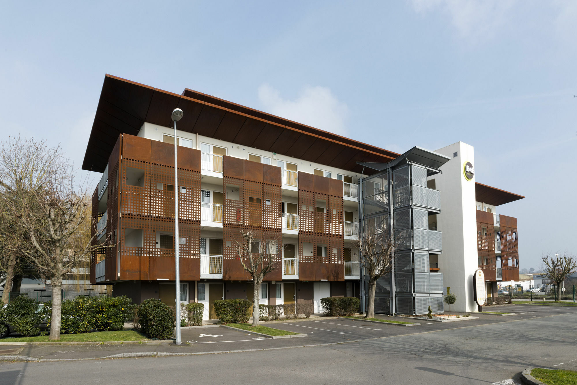 B&B Hotel Saint-Malo Centre Exteriér fotografie
