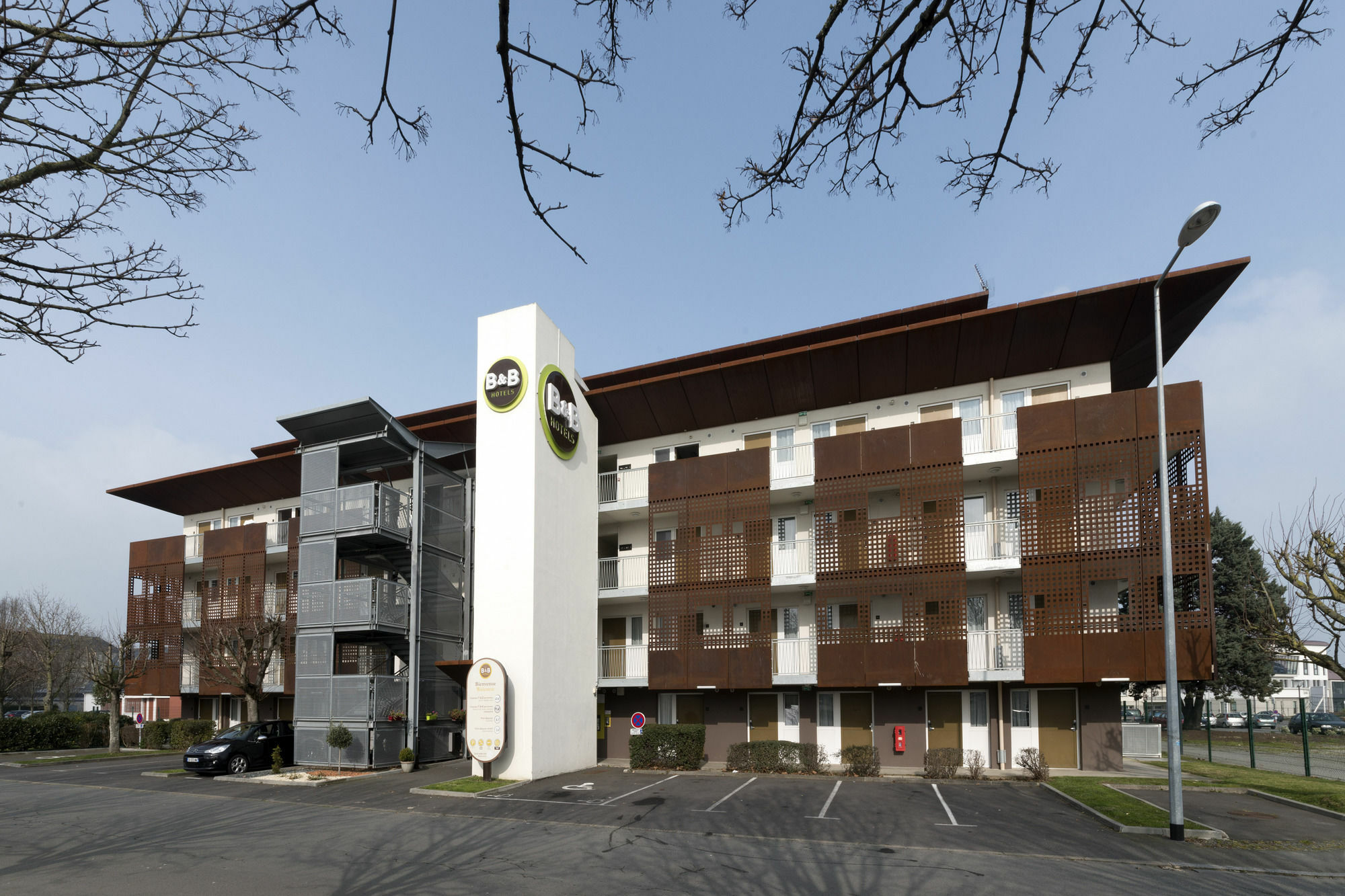 B&B Hotel Saint-Malo Centre Exteriér fotografie