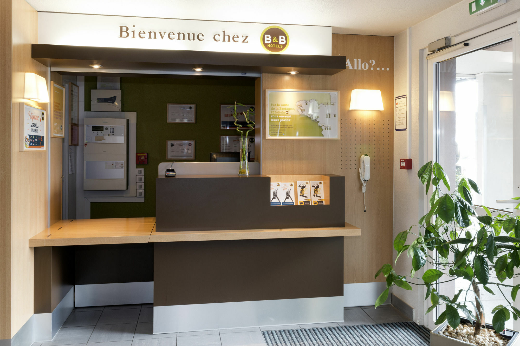 B&B Hotel Saint-Malo Centre Exteriér fotografie