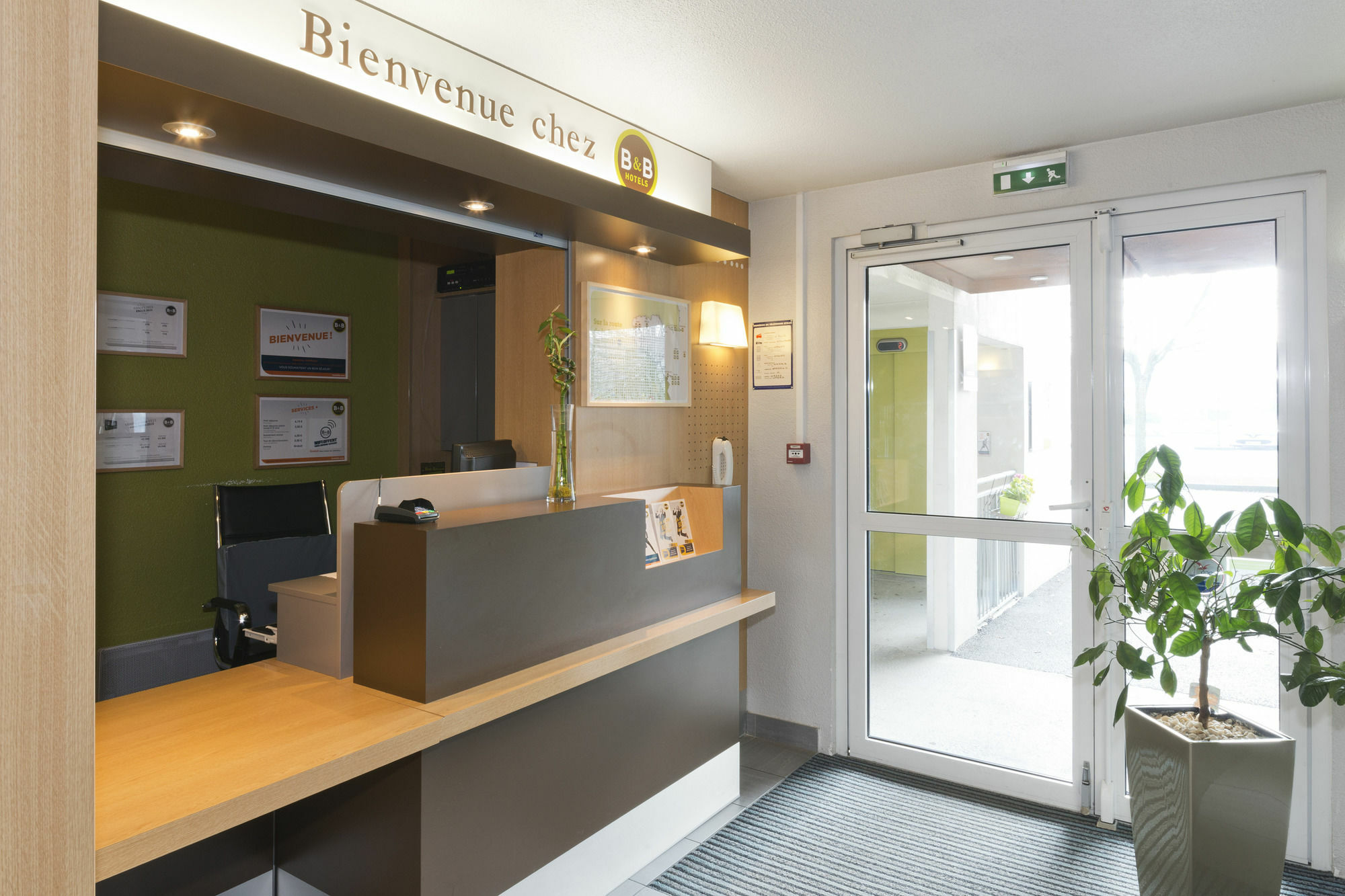 B&B Hotel Saint-Malo Centre Exteriér fotografie